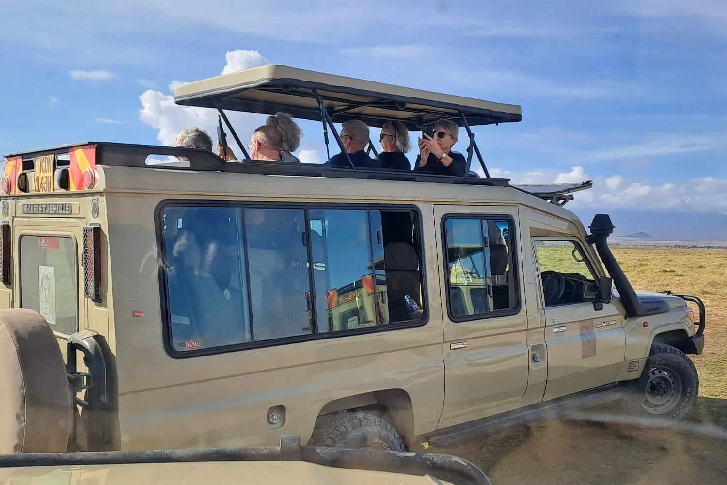 Safari by Geoffreys Travels - Kenya Family Safari
