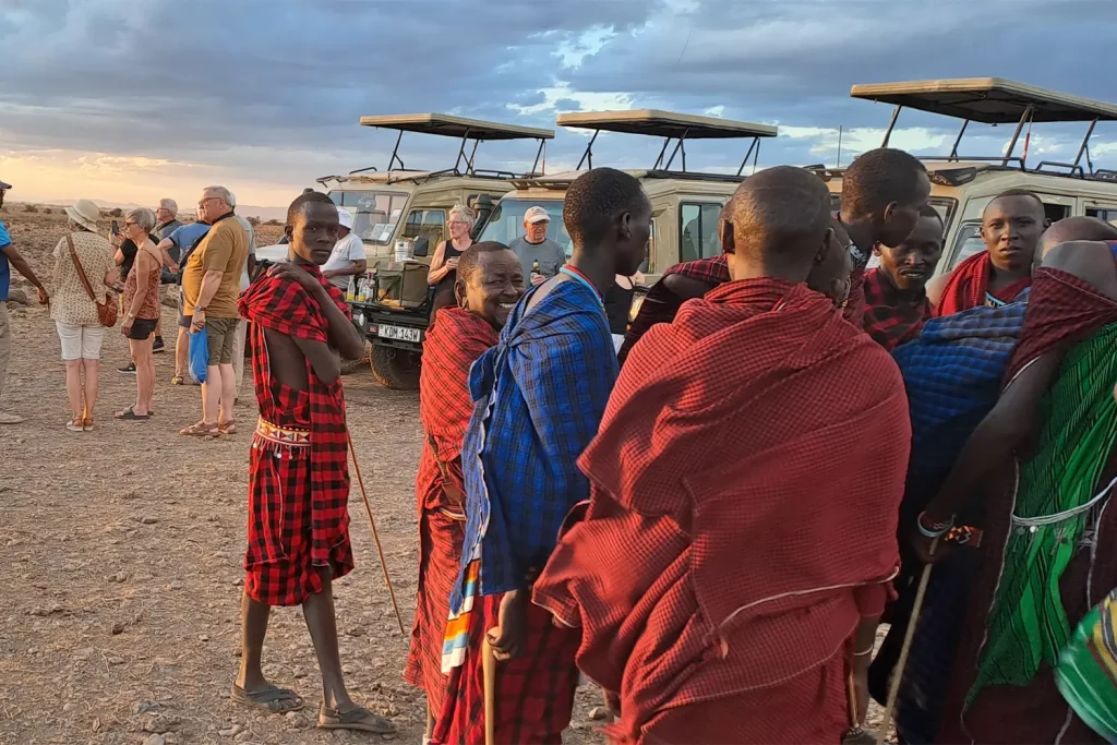 Meet the Maasai People - Classic Kenya Safari by Geoffreys Tours