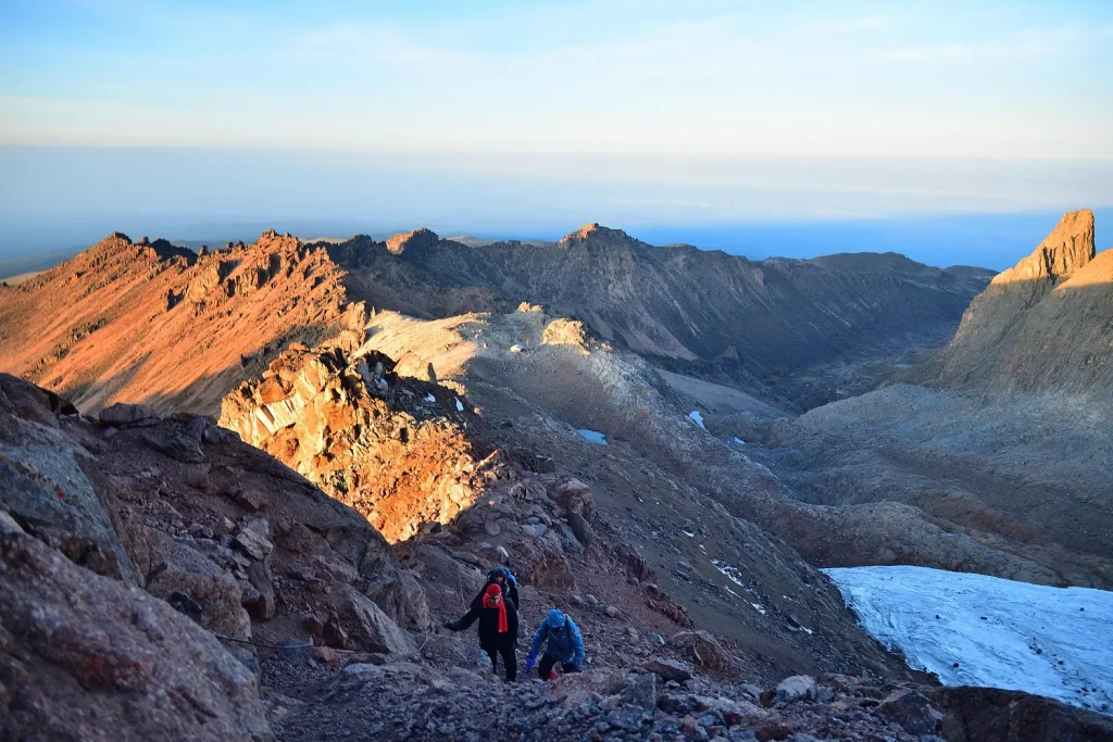 Mount Kenya Climbing with Geoffreys Travels